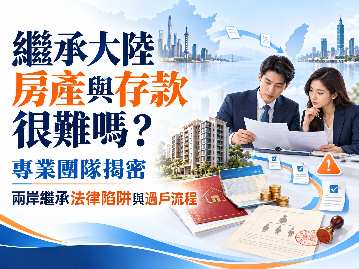 兩岸繼承很難嗎？,德安聯合會計師事務所