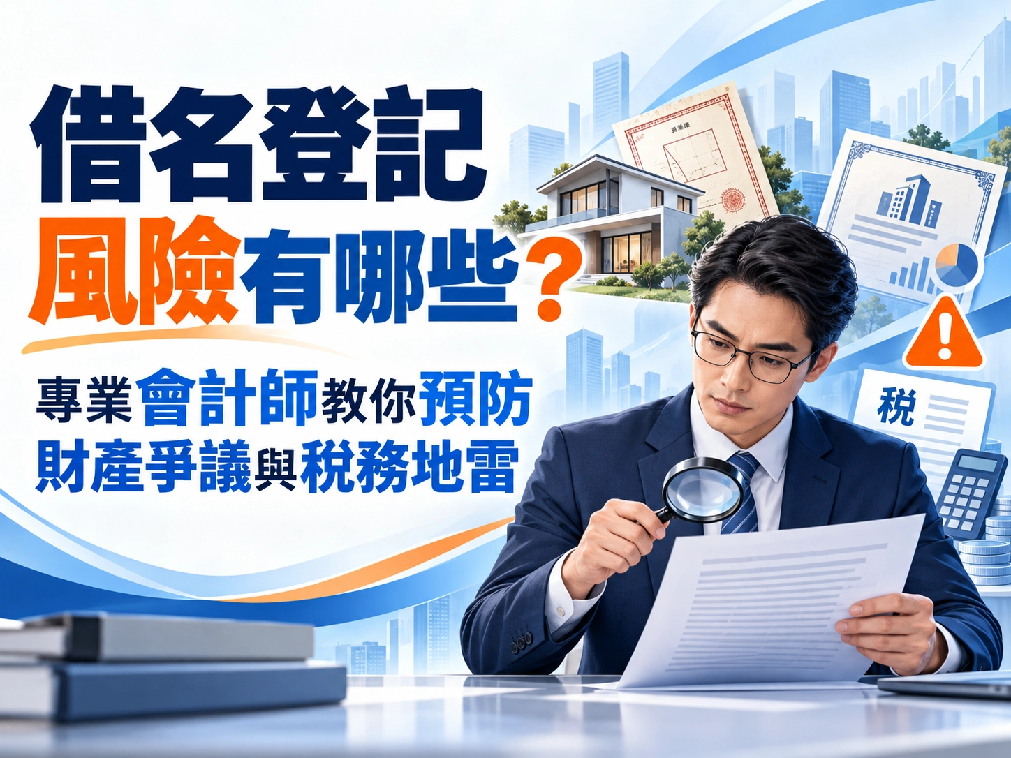 借名登記風險有哪些,德安聯合會計師事務所